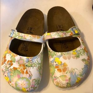 Birkenstock Maria sz 41 US 10 11 Disney Tinkerbell